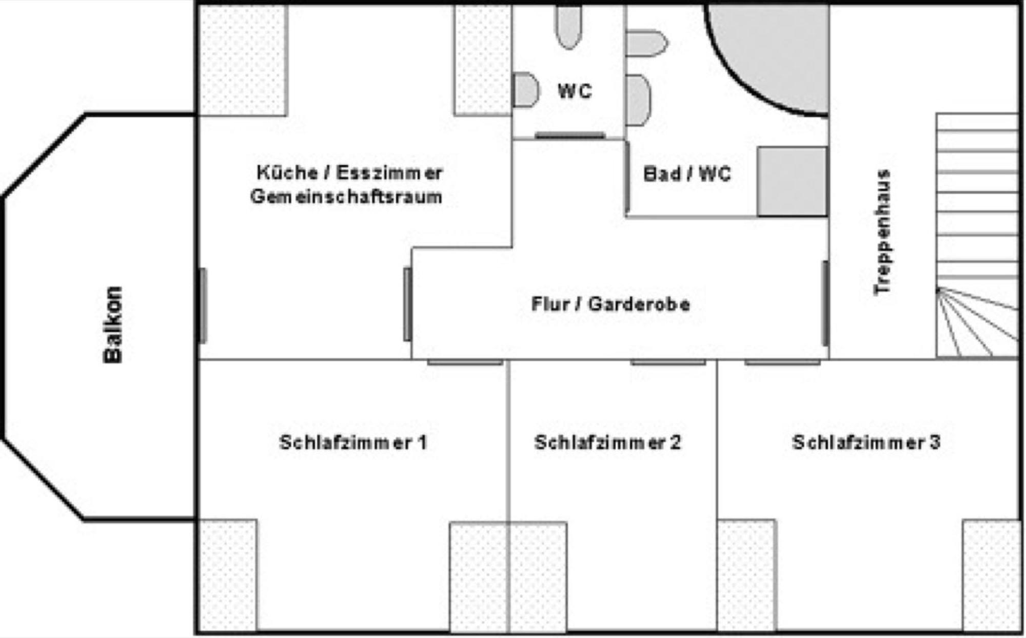 Ferienwohnung 'Haus Bluetenmeer' Langenargen Eksteriør billede